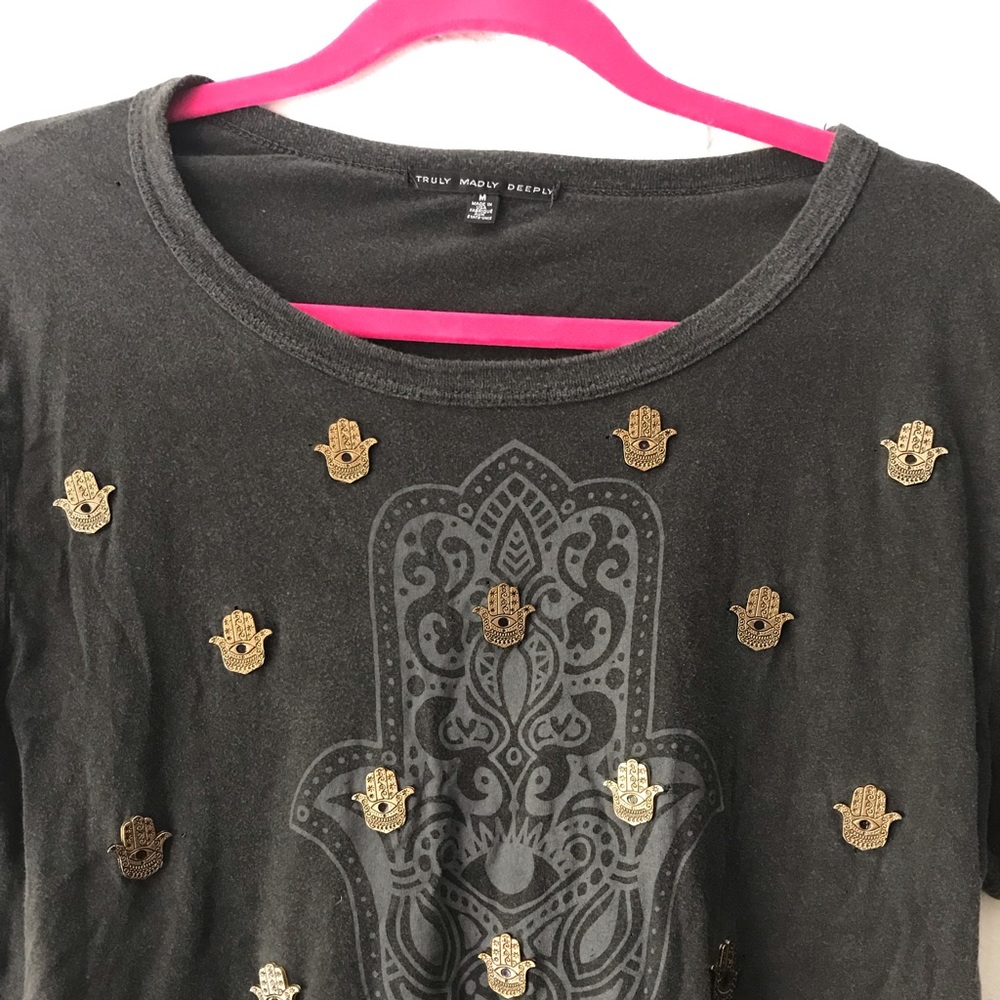 Hamsa mystical shirt